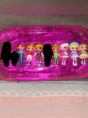 Lalaloopsy minis Fairytale characters lot